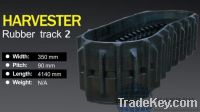 High quality rubber track undercarriage OEM