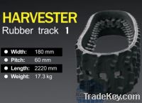 Rubber Track for Excavators, Graders and Combination Harvesters