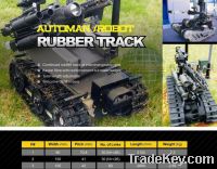 Big Rubber Tracks For Crawler Excavator