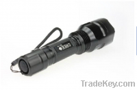 high power C8  recharge LED flashlight