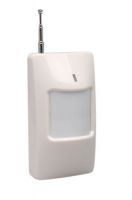 Wireless infrared detector against the false alarm and alarm system / infrared detector