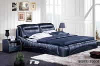 Modern Leather Bed L.F050