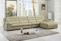 L.P2805# Leather Covered Sofas