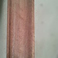 profile wrapping mold veneered by Mahogany Veneer for flooring