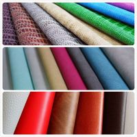 Selling environmental pvc artificial leather to replace genuine leather