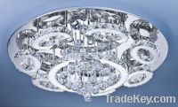 Crystal ceiling lamp