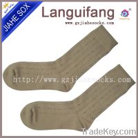 2014 wholesale cotton socks men business sock