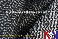 knitted polyester nylon fusible lining for suits