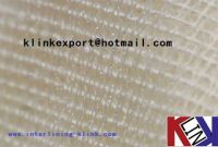 Weft insert coated fusible interlining for suit