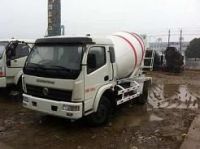 4 cbm concrete mixer truck