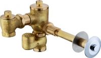 Sell brass flush valve high quality flush valve unrial faucet