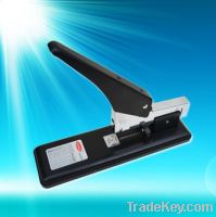Low cost high automation specialized in producing heavy duty stapler