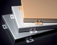 Aluminum Solid Panel With Pvdf Coating