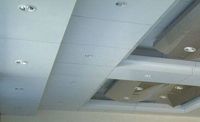 aluminium panel used for ceiling material