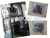 Full Automatic 50g Red Date Scale Weighing VFFS Vertical Packaging Machine