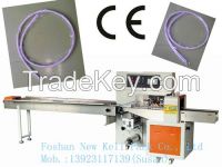 PVC Power Cored Electric Cable Wire Flow Wrapper Packing Machine