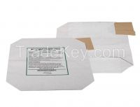 Brown kraft paper valve bags 25kg