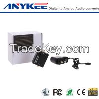 Factory price digital to analog audio converter