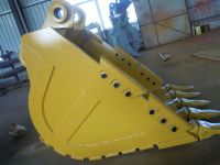 Sell excavator rock bucket