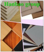 sell Best Price Natural MDF/Raw MDF Melamine MDF