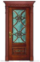 solid wood door with glass, wooden door with glass, interior wood door with glass