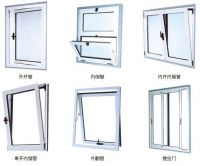 window pvc; aluminum glass window design;