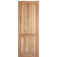 solid wood door interior