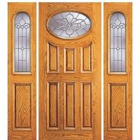 wood french doors