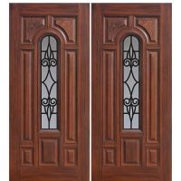 modern wood door designs, Melamine Finish Door, wood door design