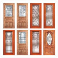 solid  wood door with latest style