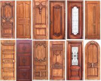 solid wooden door designs