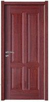 four panel MDF pvc door with high quality