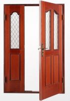 swing door glass, custom wood doors with glass