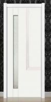 white paint solid wooden door made in China