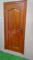 Selected Material Painted solid wood door