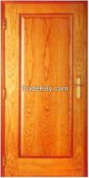 Solid Wood Veneered Door, engineer veneer door
