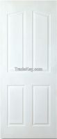 moulded composite panel door with four raisd panel
