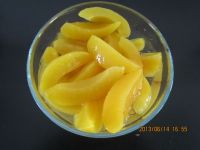 Sell Canned yellow peach