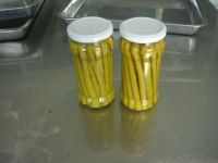 Sell canned green asparagus