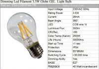 sell dimmable LED Bulb