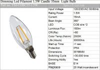 sell dimmable led bulb