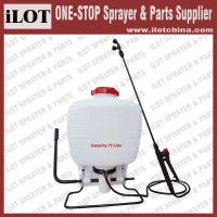 Backpack sprayer with 15 Liter capacity