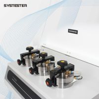 Computer Control Automatic Water Vapor Permeability Tester, Flexible Packaging Permeability Testing Machine