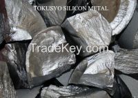 Black Non Toxic Silicon Metal For Semiconductor 3303 Grade 10 - 100mm V