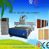 With high frequency technology CE SGS cnc woodworking machinery