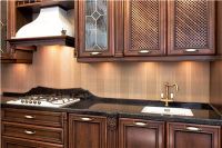 RTA wooden custom kitchen cabinetry