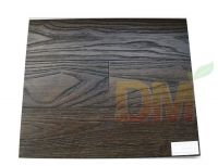 Hardwood wire brushed wooden flooring supplier