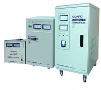 SVC Series Servo-Type Voltage Stabilizer or Regulator SVC-0.5/1/1.5/2/3/5/7.5/10/15/20/30/45/60kVA