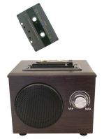 music box with USB encoding function and cassette tape player