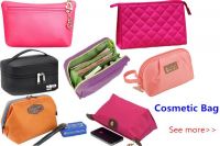 2014 new hot selling cosmetic bags, fancy design, lowest factory price, great quality!